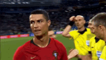 cristiano ronaldo fist pump world cup portugal
