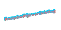 a blue and red text that says renphopijnverlichting