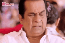Shocked Brahmi GIF - Shocked Brahmi Vikramarkudu Movie GIFs