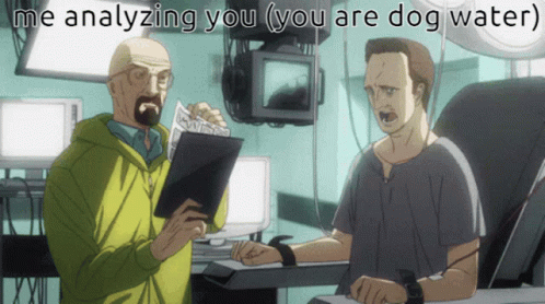Anime memes but replaced with Breaking Bad  YouTube