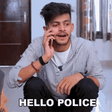 Hello Police Sumit Bhyan GIF - Hello Police Sumit Bhyan हेल्लोप्युलिस GIFs