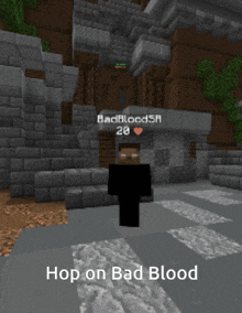 Hop On Bad Blood Hypixel GIF - Hop On Bad Blood Hypixel Zombies GIFs