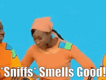 4 Square The Beat Team GIF - 4 Square The Beat Team Smells Good GIFs