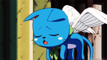 Fairy Tail Happy Is Sad GIF - Fairy Tail Happy Is Sad GIFs