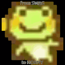 Frog Horny GIF - Frog Horny Swag GIFs
