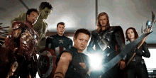 Avengers Finished GIF - Avengers Finished Battle Over GIFs