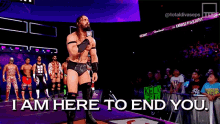 wwe neville i am here to end you i will end you im going to end you