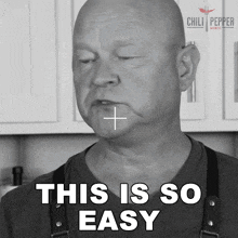 This Is So Easy Michael Hultquist GIF - This Is So Easy Michael Hultquist Chili Pepper Madness GIFs