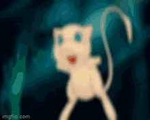 Pokemon Mew GIF - Pokemon Mew Cute Cat GIFs