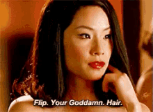 Charlies Angels GIF - Charlies Angels Lucy Liu Hair Flip GIFs