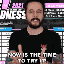 Now Is The Time To Try It Liam Scott Edwards GIF - Now Is The Time To Try It Liam Scott Edwards Ace Trainer Liam GIFs