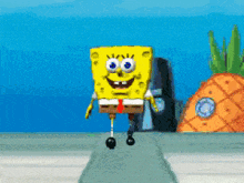 Spongebob Walk Cycle GIF - Spongebob Walk Cycle 3d GIFs