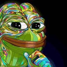 Frog Colorful GIF - Frog Colorful GIFs