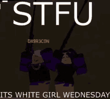 White Girl Stfu GIF - White Girl Stfu Sniper GIFs