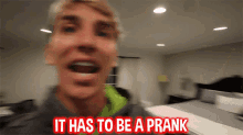 It Has To Be A Prank Stephen Sharer GIF - It Has To Be A Prank Stephen Sharer This Has To Be A Joke GIFs