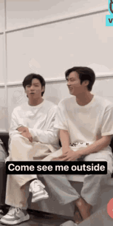 Bts Meet Me Outside Bts Come Here GIF