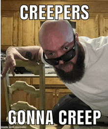Creep Creepy GIF - Creep Creepy Creeper GIFs