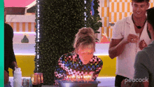 Blowing Out Candles Birthday Candles GIF - Blowing Out Candles Blowing Birthday Candles GIFs