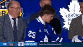 Toronto Maple Leafs Easton Cowan GIF - Toronto Maple Leafs Easton Cowan Nhl Draft GIFs