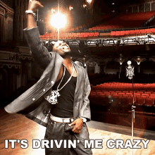 Its Drivin Me Crazy Akon GIF - Its Drivin Me Crazy Akon Lonely Song GIFs