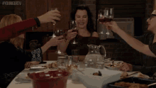 Toasting GIF - Younger Tv Younger Tv Land GIFs