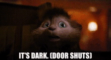 Alvin And The Chipmunks Theodore GIF - Alvin And The Chipmunks Theodore Its Dark GIFs