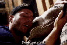 Supernatural Dean GIF - Supernatural Dean Potatoes GIFs