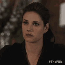 Head Nod Special Agent Maggie Bell GIF - Head Nod Special Agent Maggie Bell Missy Peregrym GIFs