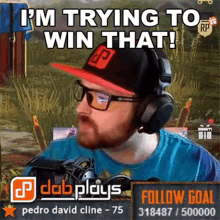 Im Trying To Win That Dab Plays GIF - Im Trying To Win That Dab Plays Trying My Best To Win GIFs