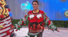Christmas Sweater GIF - Christmas Sweater Ugly Sweater Dance GIFs