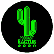 kactus podcast podcast del kactus logo green