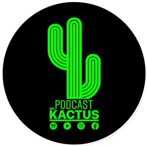 Kactus Podcast Sticker - Kactus Podcast Podcast Del Kactus Stickers