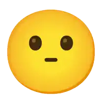 a surprised smiley face with a cloud of smoke coming out of it 's mouth