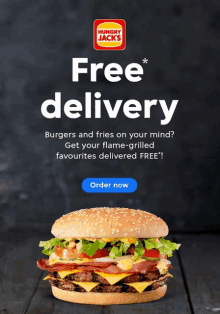 Free Obscenity Burger Hungry Jacks GIF - Free Obscenity Burger Hungry Jacks GIFs