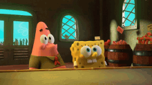 Excited Spongebob Squarepants GIF - Excited Spongebob Squarepants Patrick Star GIFs