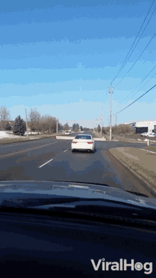 Wood In A Car Driving GIF
