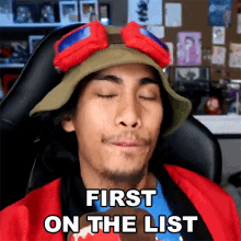 First On The List Gloco GIF - First On The List Gloco Gloco Gaming GIFs