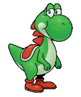 Yoshi Super Smash Bros Sticker - Yoshi Super Smash Bros Mario Stickers