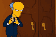 Plan Mr Burns GIF
