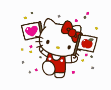 Kitty Cute GIF - Kitty Cute Heart GIFs