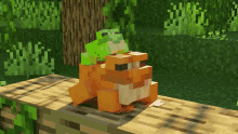 Frogs Minecraft GIF - Frogs Frog Minecraft GIFs