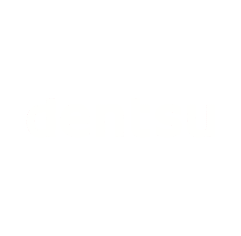 Dentsu Dentsu Benelux Sticker - Dentsu Dentsu Benelux Logo Stickers