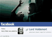 Poke GIF - Voldemort Harry Potter GIFs