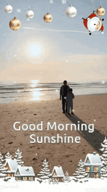 Good Morning Good Morning Sunshine GIF - Good Morning Good Morning Sunshine At The Beach GIFs