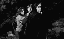 Serve And Protect GIF - Harry Potter Snape Ron GIFs