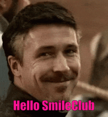 Hello Smile Club Black Mirror Experience GIF - Hello Smile Club Smile Club Smile GIFs