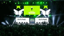 houston wins houston outlaws victory winners stage
