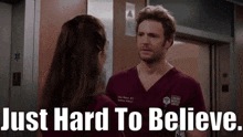 Chicago Med Will Halstead GIF - Chicago Med Will Halstead Just Hard To Believe GIFs