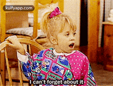I Can'T Forget About It.Gif GIF - I Can'T Forget About It Natalie Gregory Person GIFs