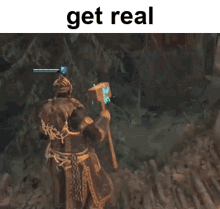 Get Real For Honor GIF - Get Real For Honor Jormungandr GIFs